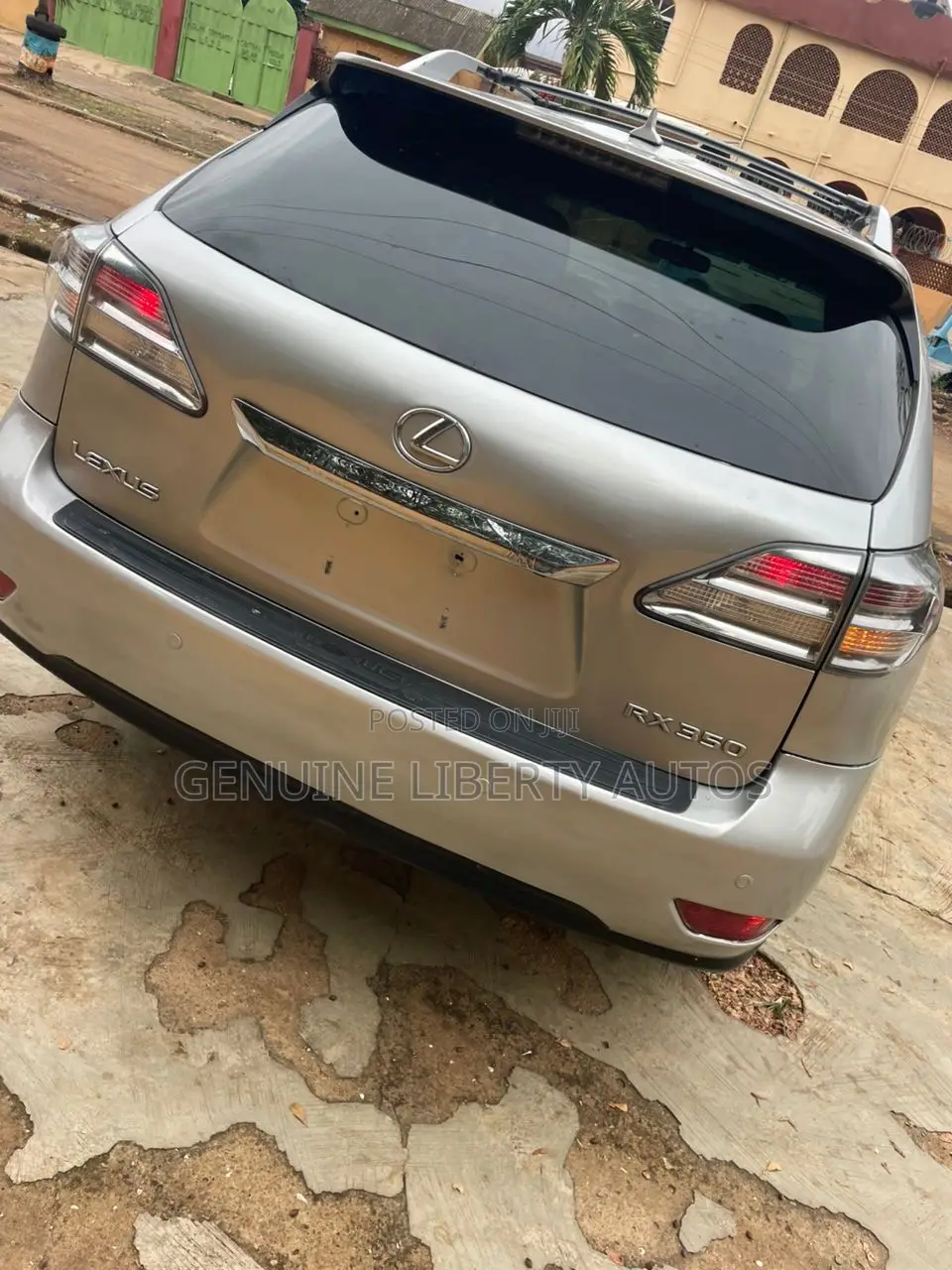 Lexus RX 350 2011 Silver