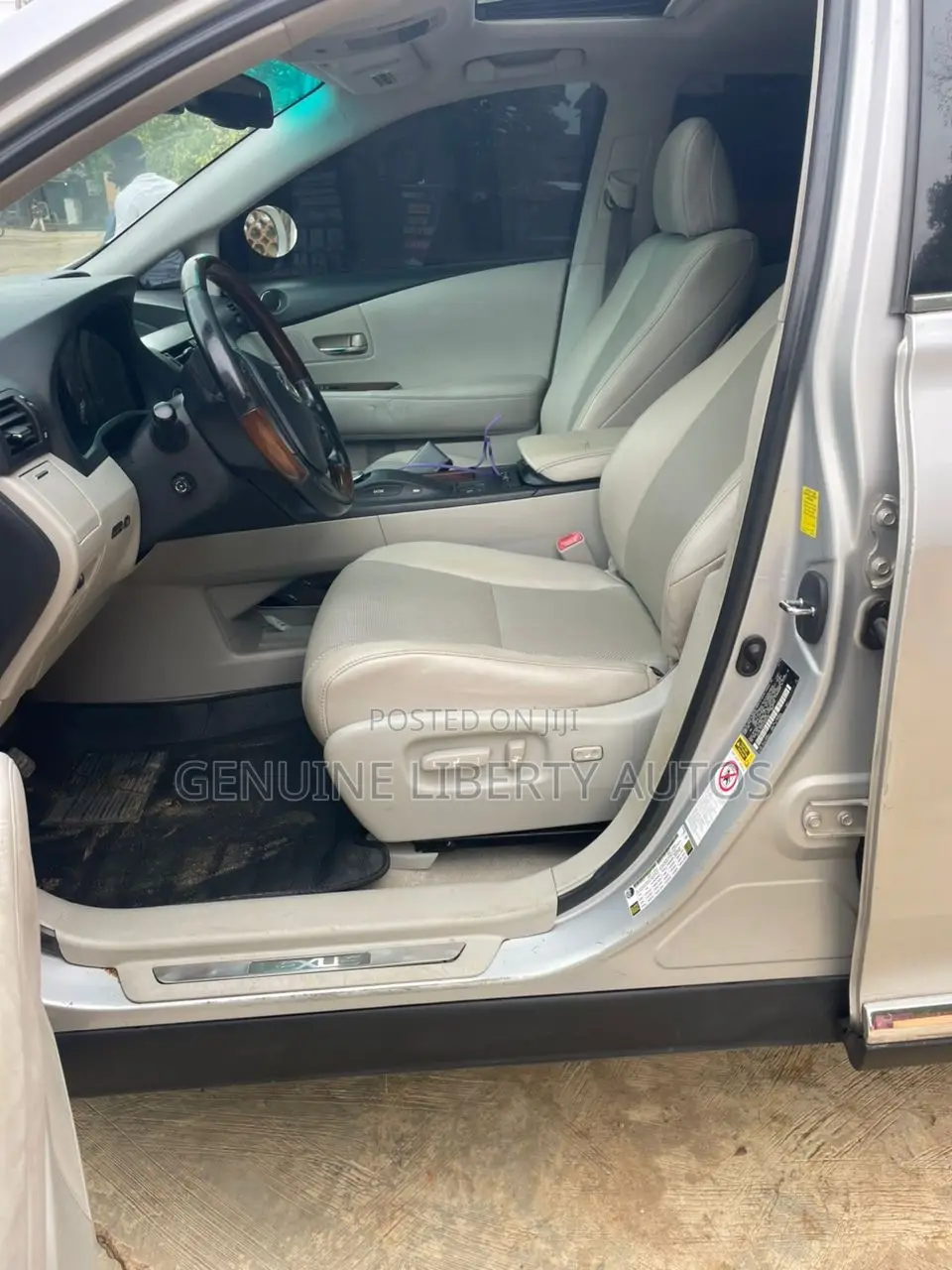 Lexus RX 350 2011 Silver