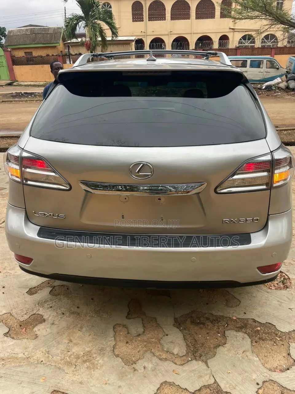 Lexus RX 350 2011 Silver