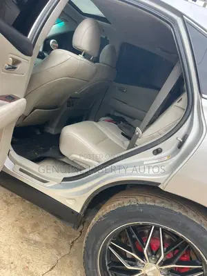 Lexus RX 350 2011 Silver