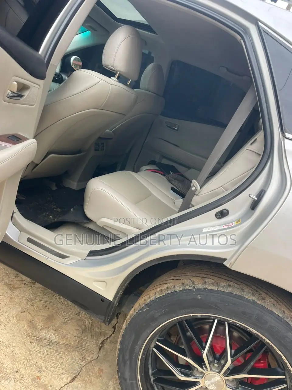 Lexus RX 350 2011 Silver