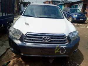 Toyota Highlander Limited 4x4 2008 Silver