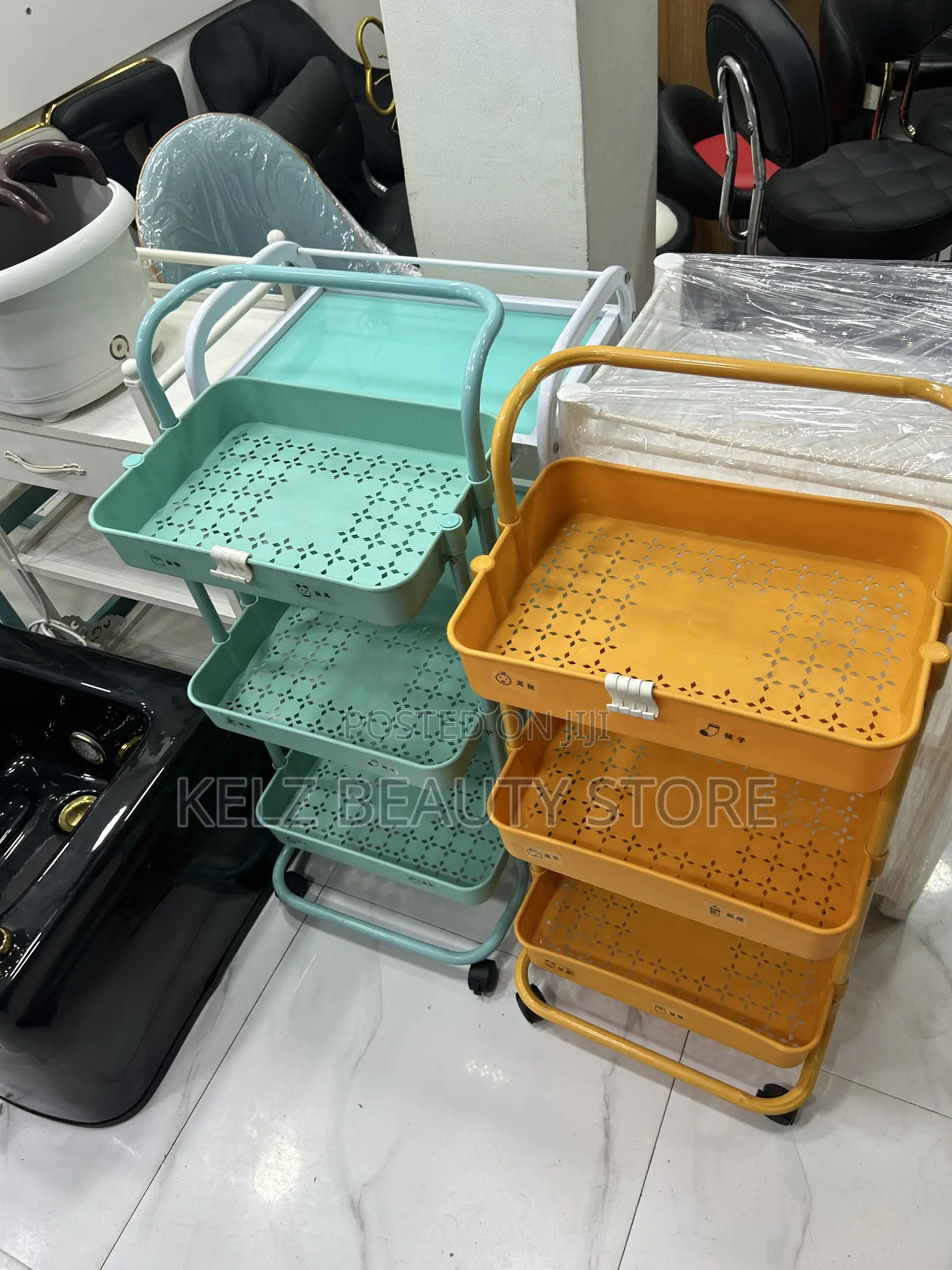 Plastic Trolley