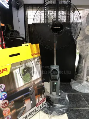 Qasa 18inch "JAZZ" Rechargeable Fan+Bluetooth Speaker + Remote Control