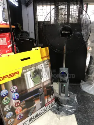 Qasa 18inch +Bluetooth Speaker + Remote Control