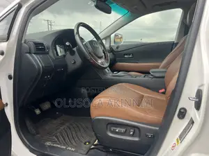 Lexus RX 350 F Sport AWD 2015 White