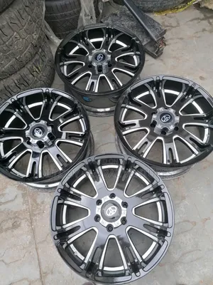 20 Offroad Rims for Tacoma ,Tundra,Ford F150, Wrangler and More