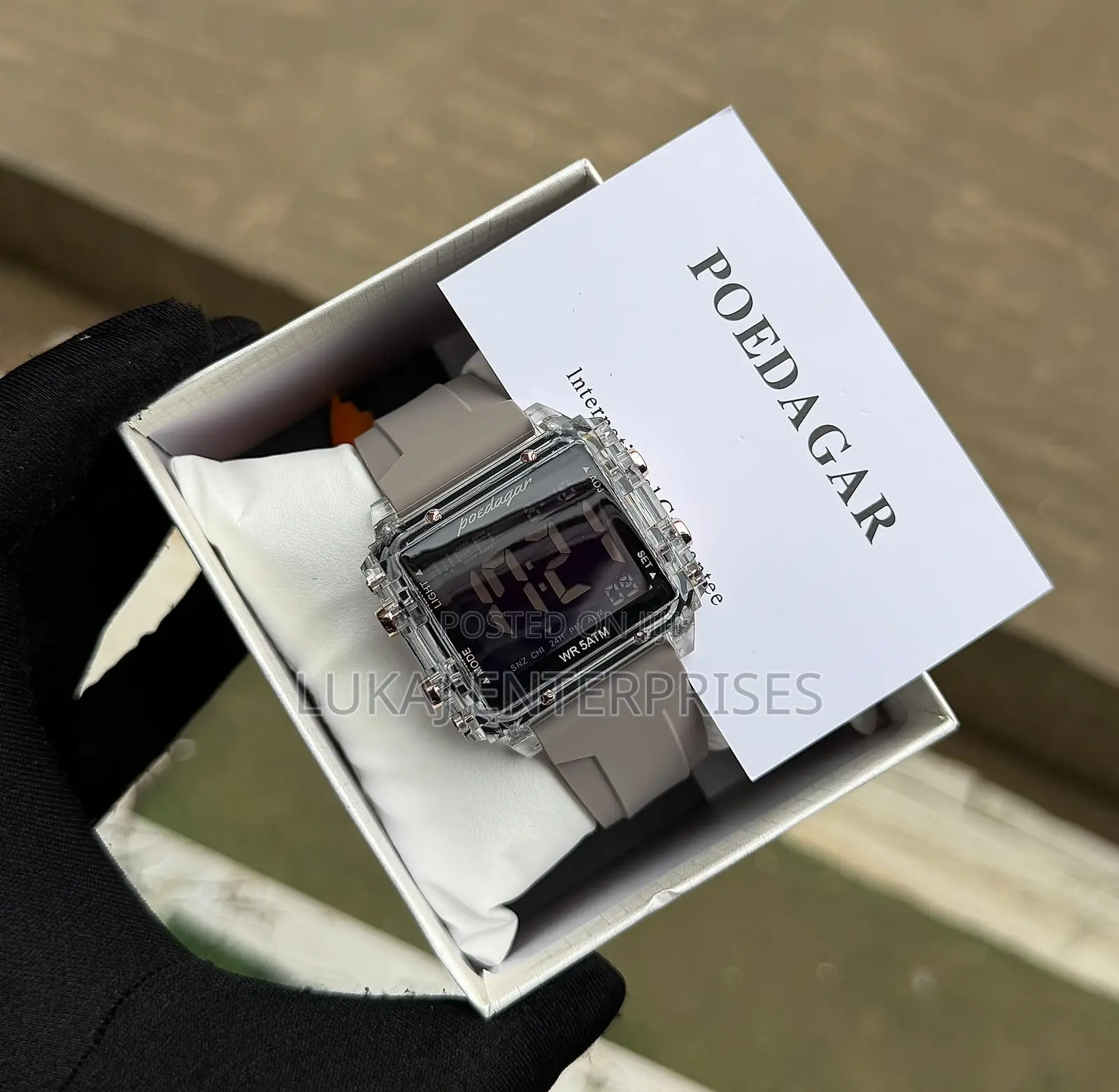 Poedagar Rubber Luxury