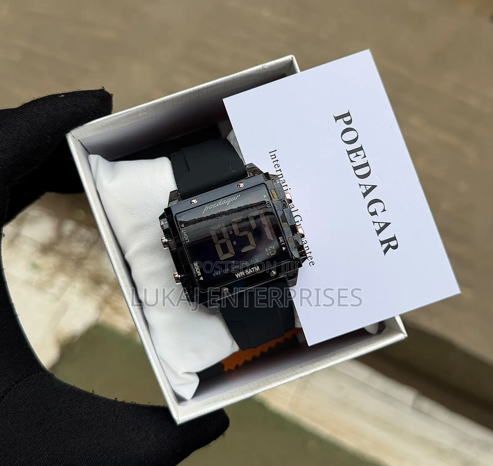 Poedagar Rubber Luxury