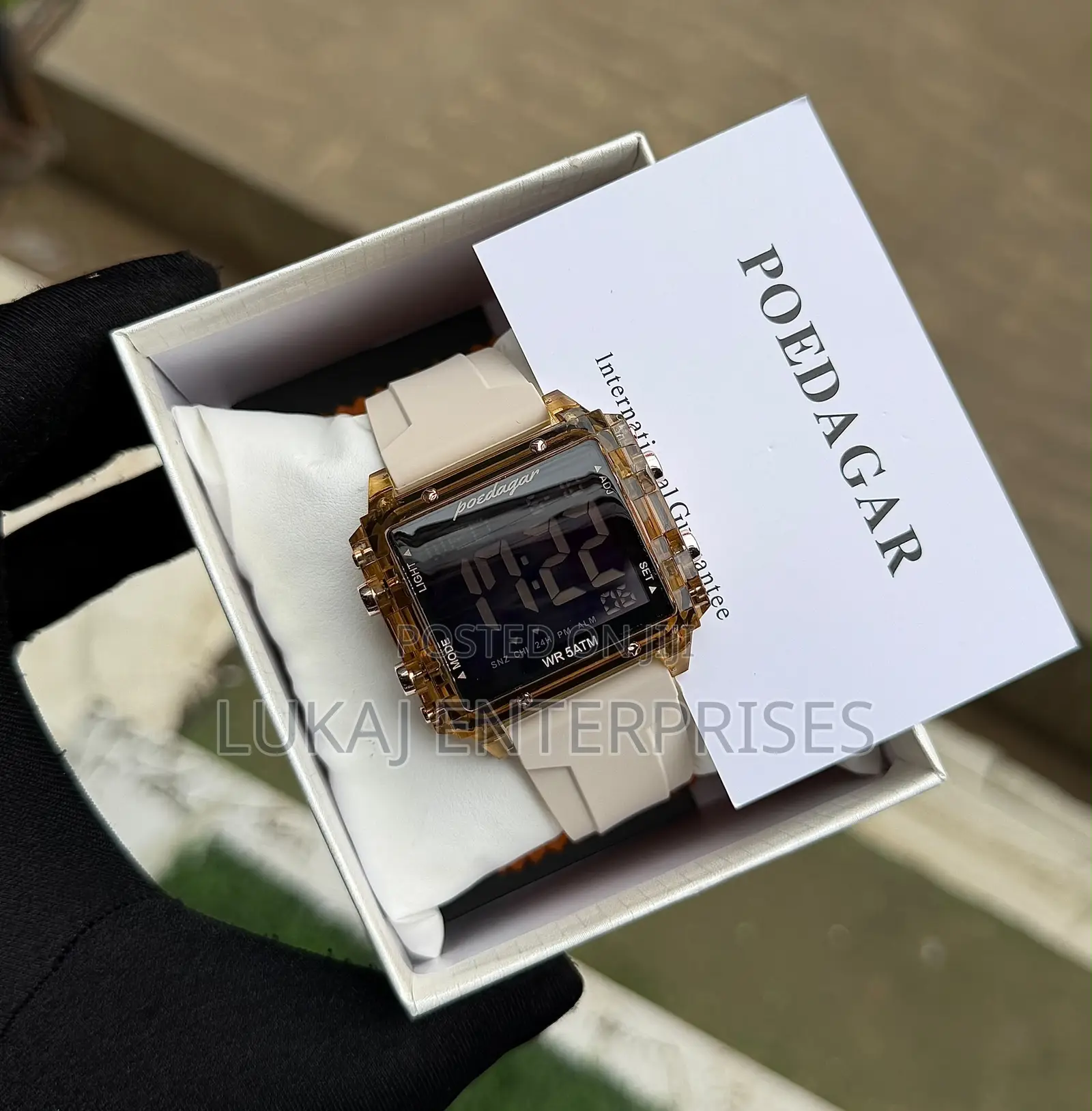 Poedagar Rubber Luxury