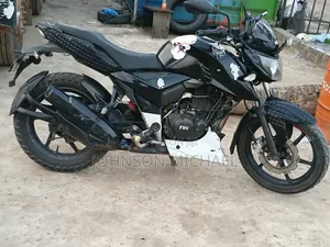 TVS Apache RTR 160 2V 2018 Black