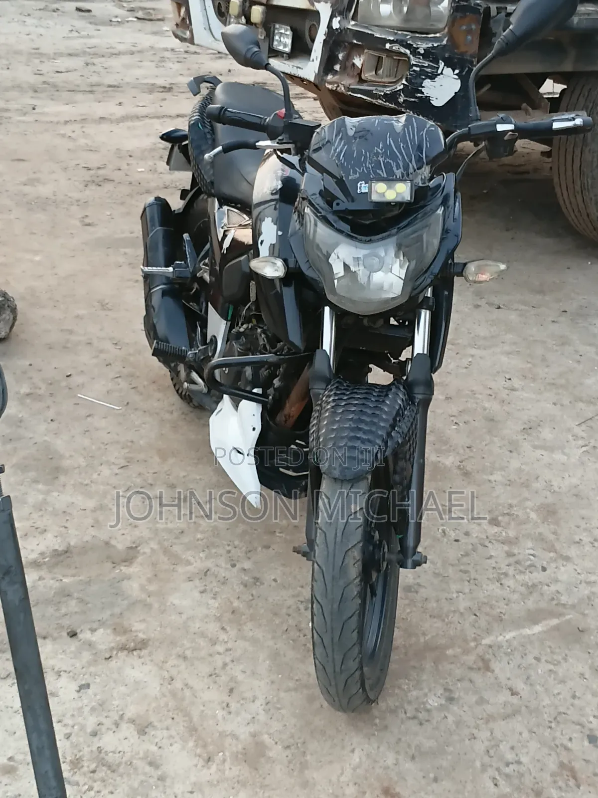 TVS Apache RTR 160 2V 2018 Black