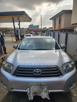 Toyota Highlander Sport 2008 Silver