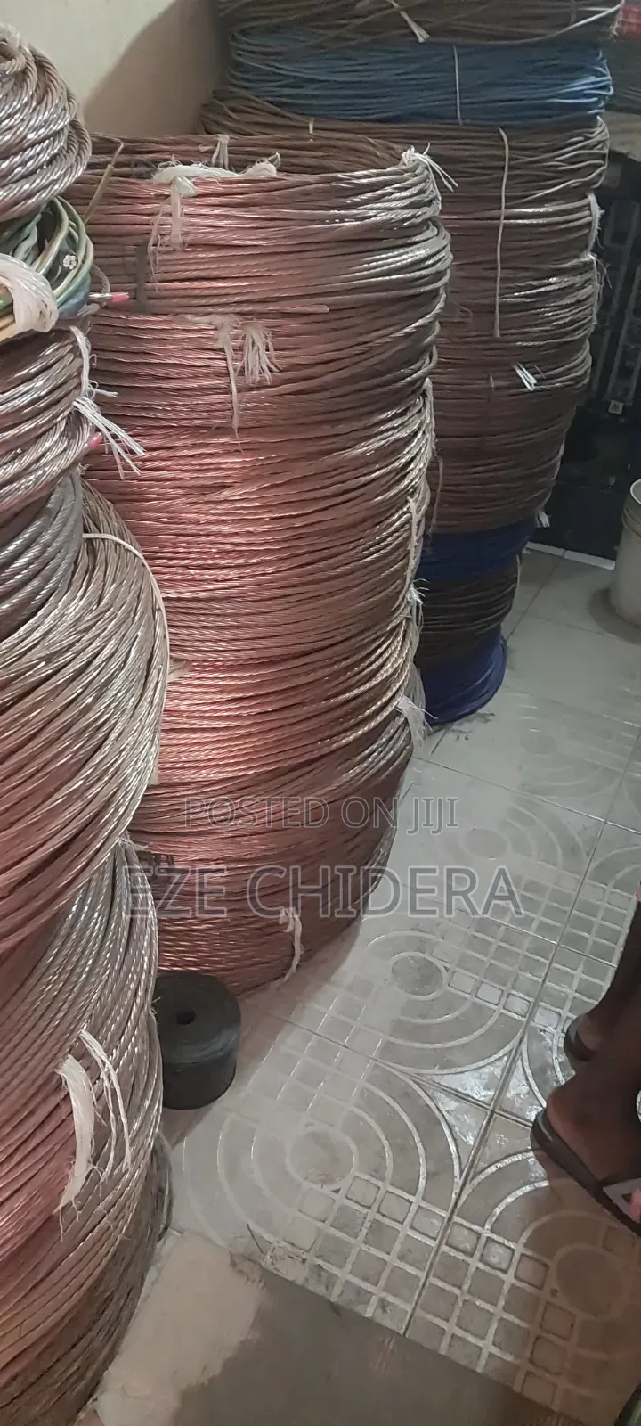 70mm Bare Copper Wire