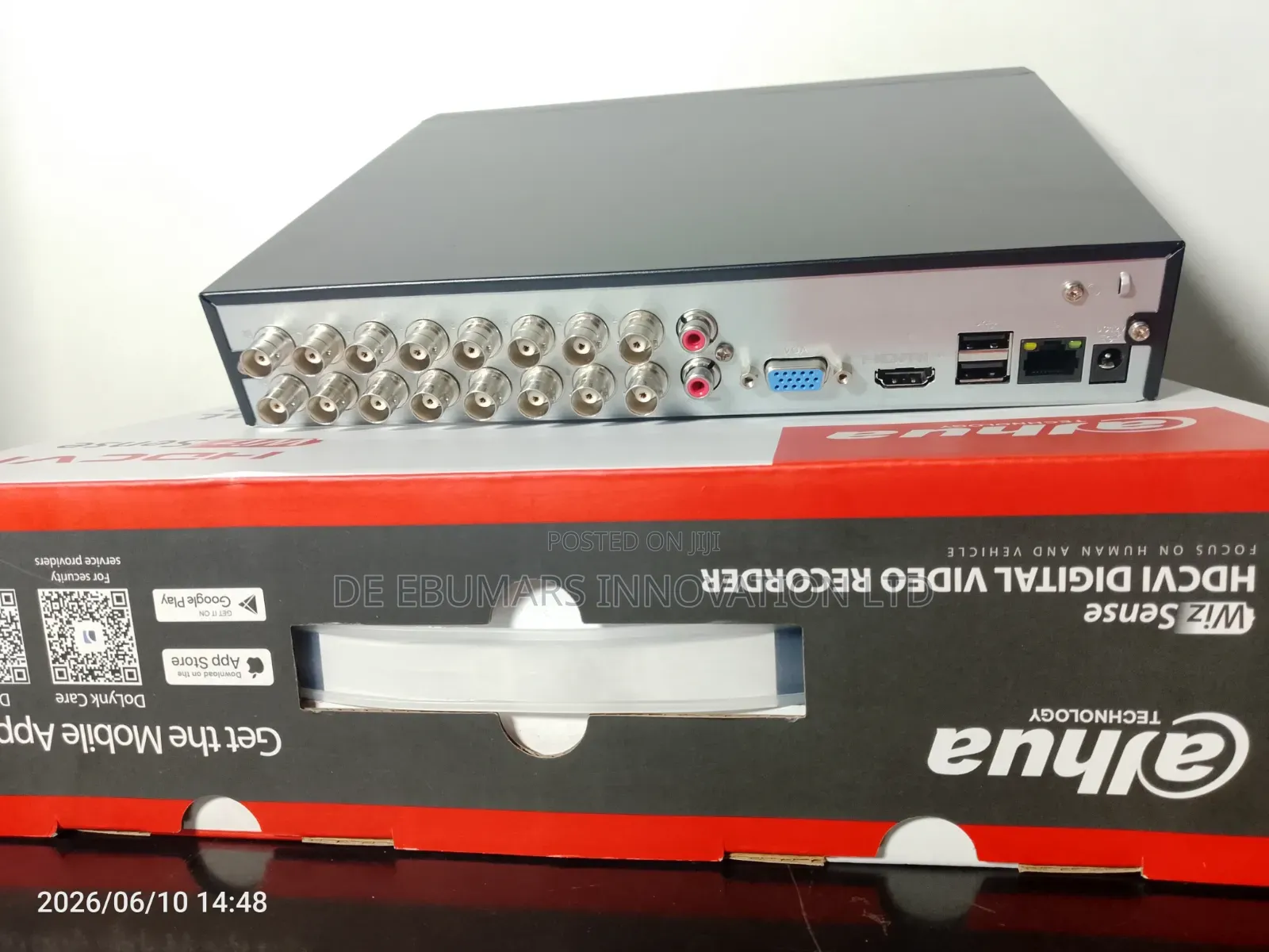 16channel Dahua DVR