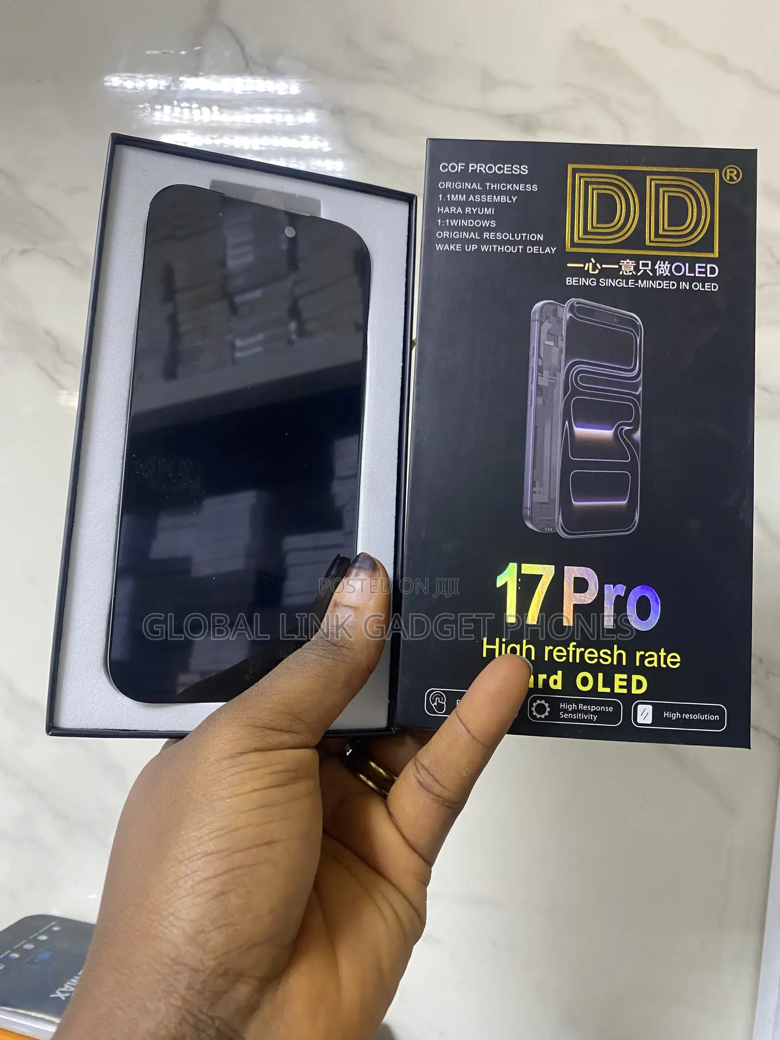 Original iPhone17pro Screen Available