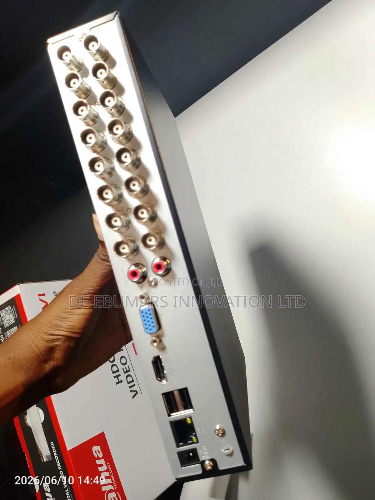 16channel Dahua DVR