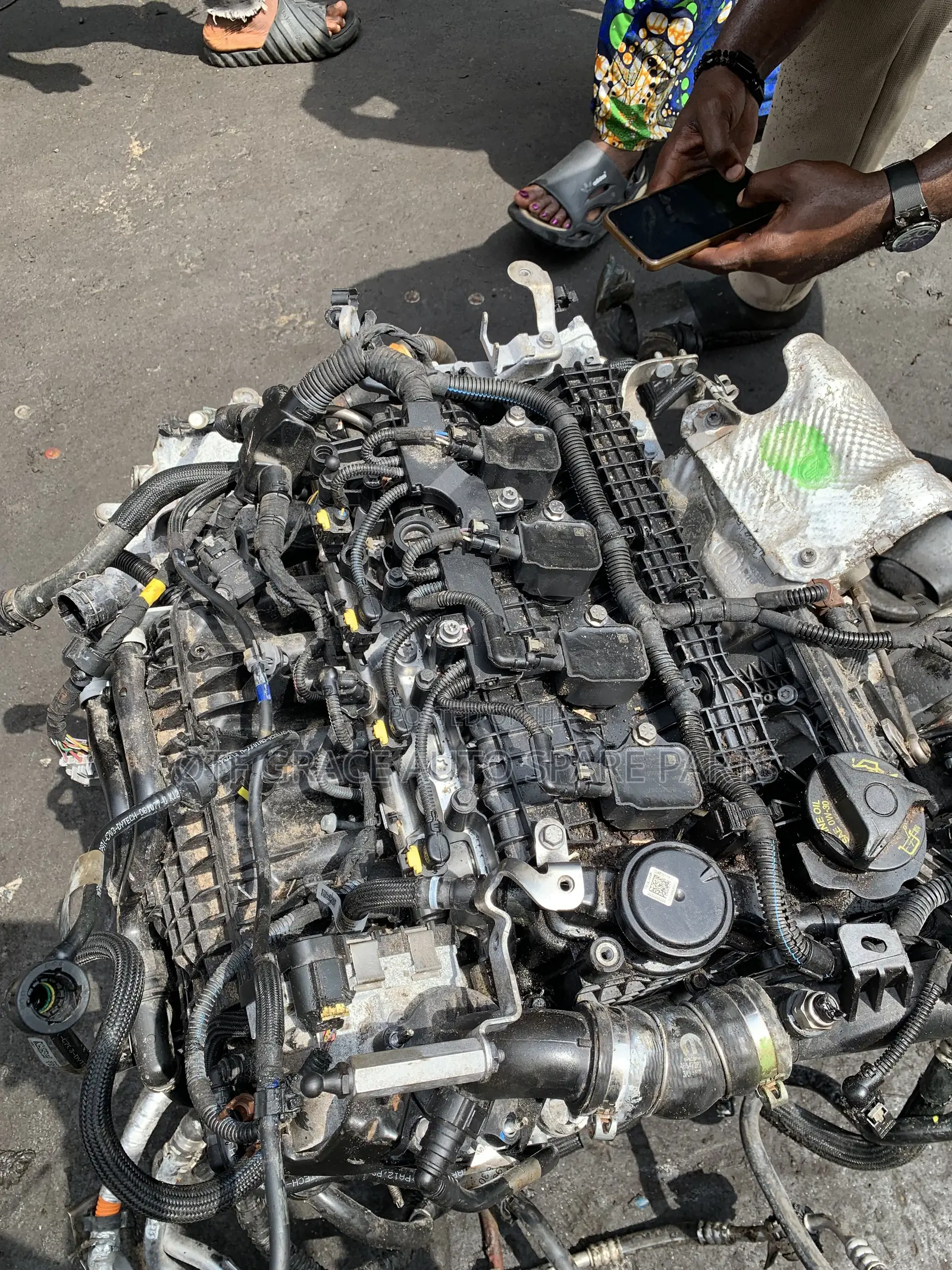 Complete Engine Jeep Compass/Renegade