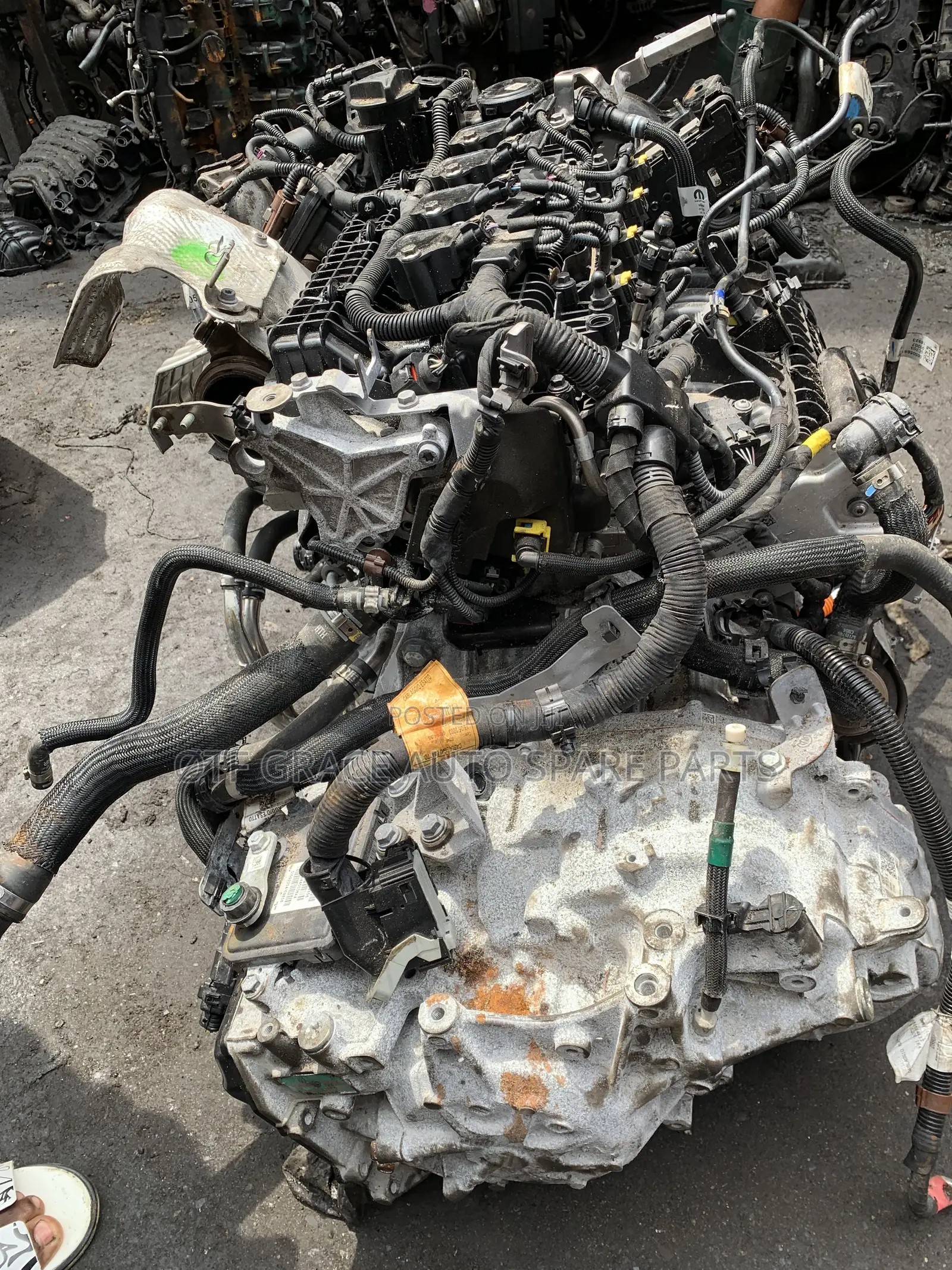 Complete Engine Jeep Compass/Renegade