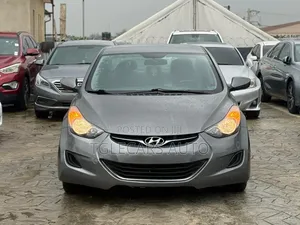 Hyundai Elantra 2014 Gray