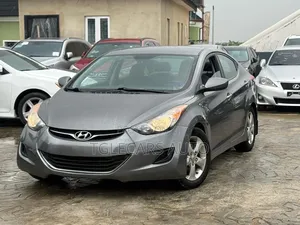 Hyundai Elantra 2014 Gray