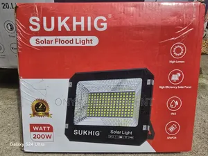 Sukhig 200w Premium Solar Flood Light