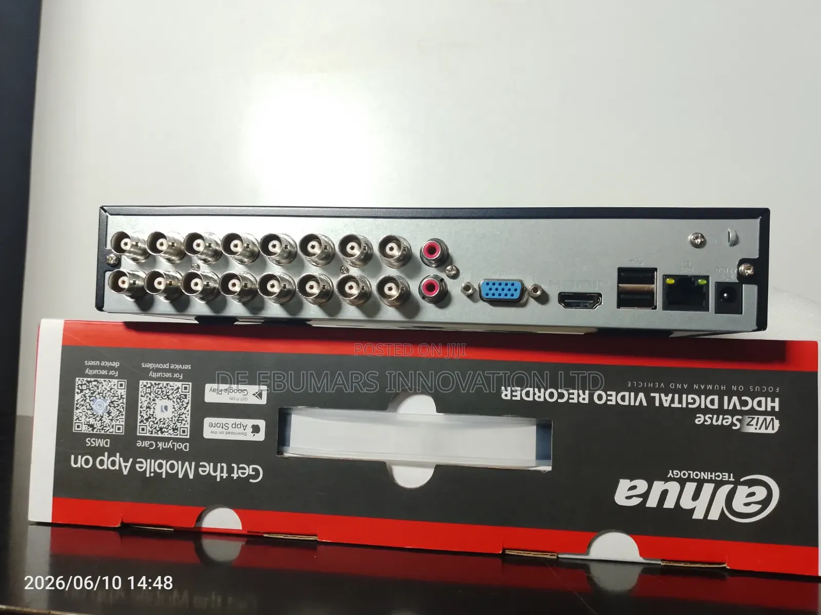 16channel Dahua DVR