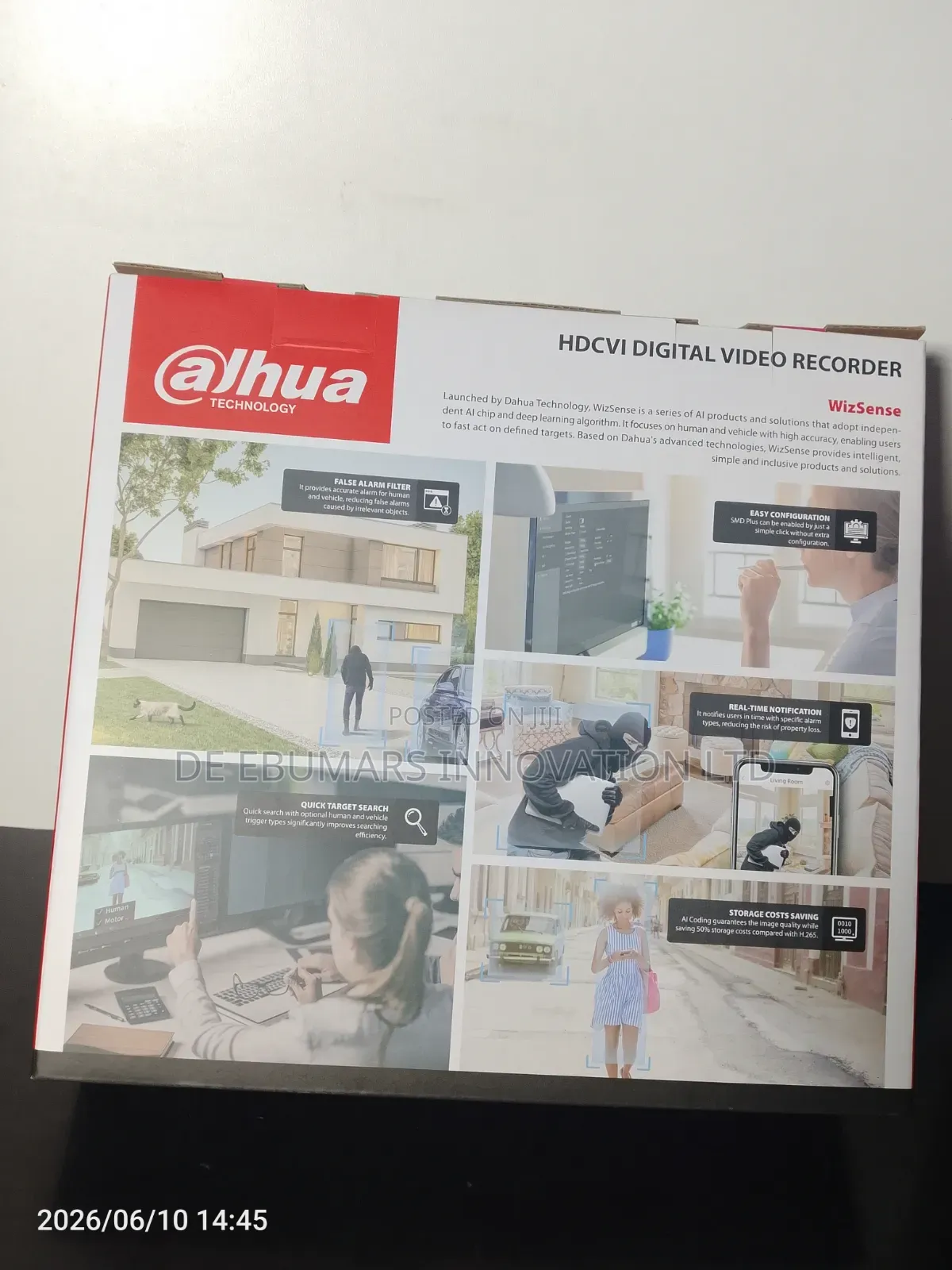16channel Dahua DVR