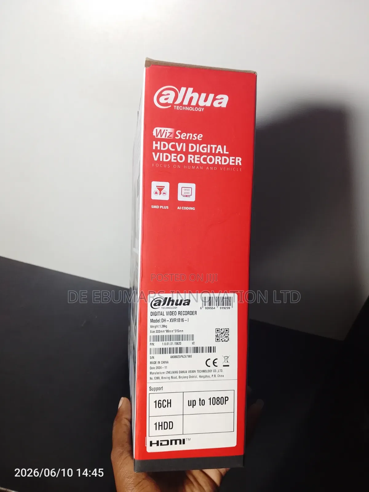 16channel Dahua DVR