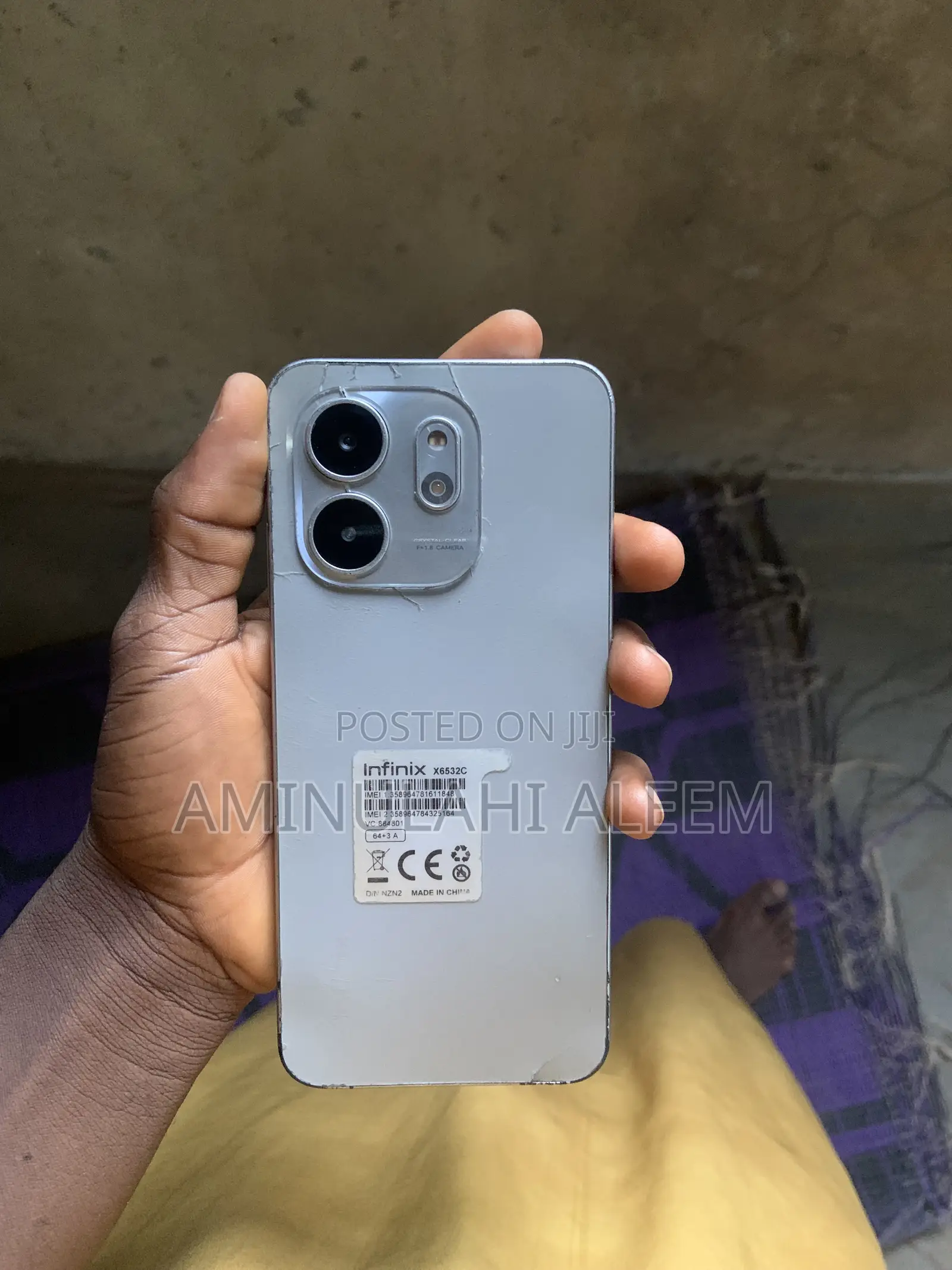 Infinix Smart 16 GB Silver