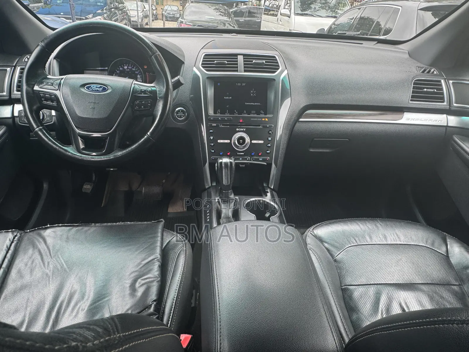 Ford Explorer 2018 Black