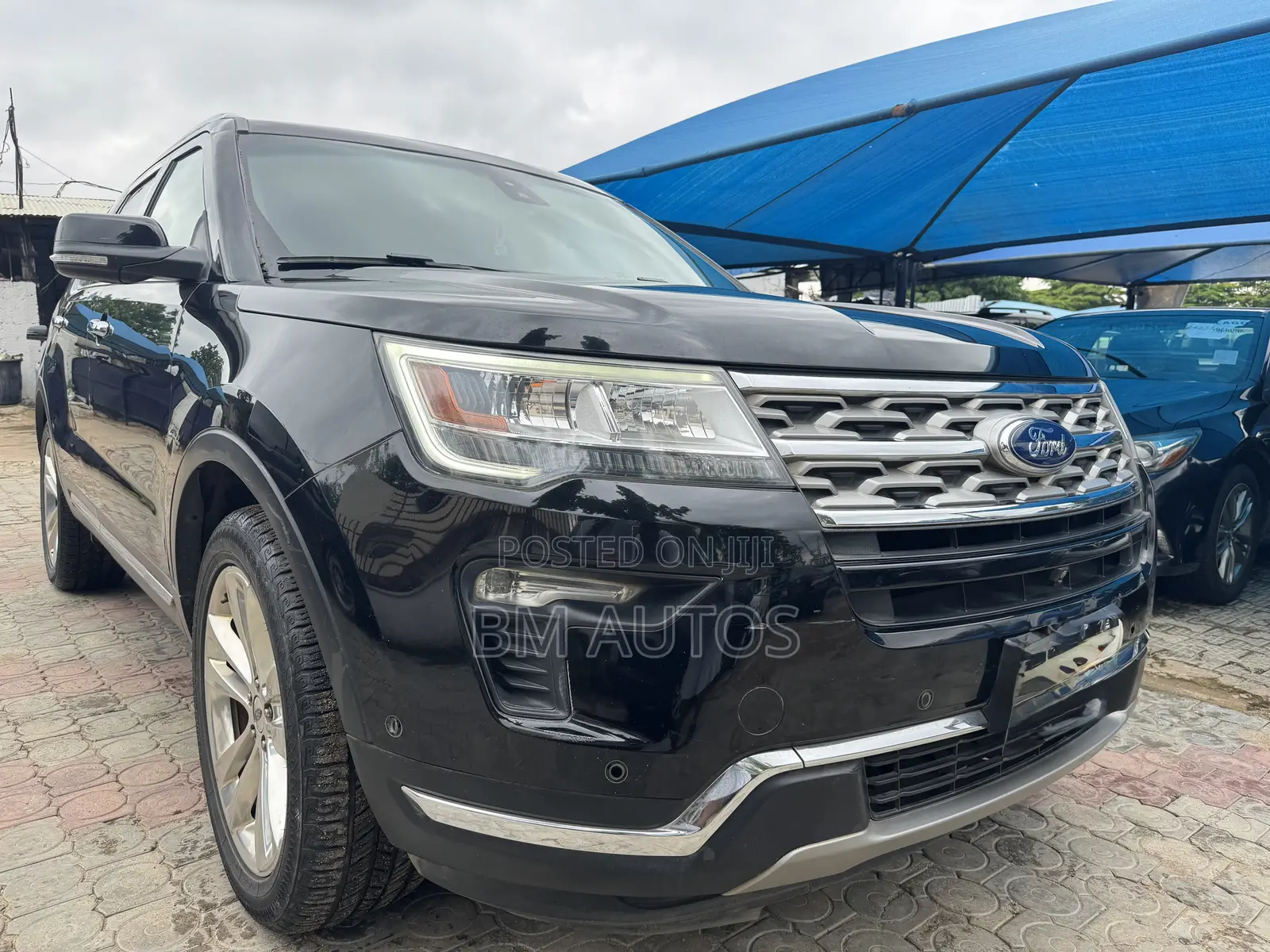 Ford Explorer 2018 Black