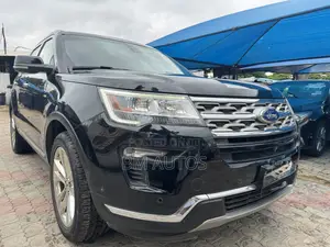 Ford Explorer 2018 Black