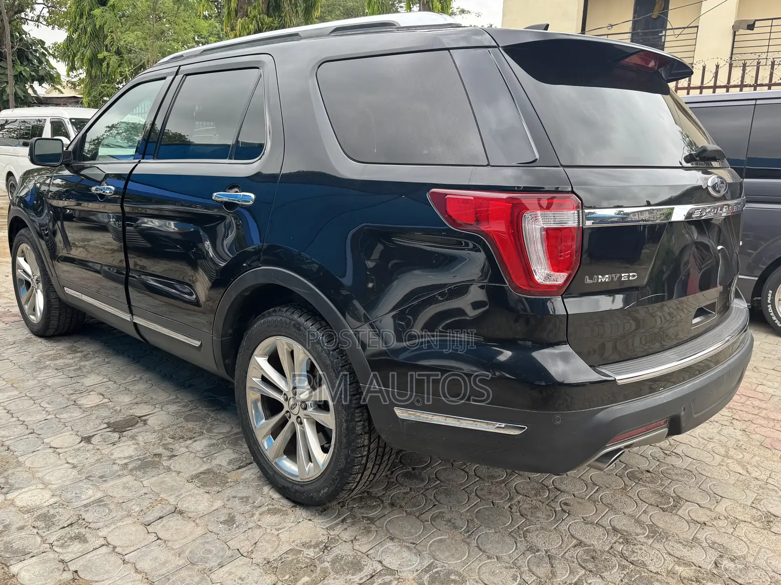 Ford Explorer 2018 Black