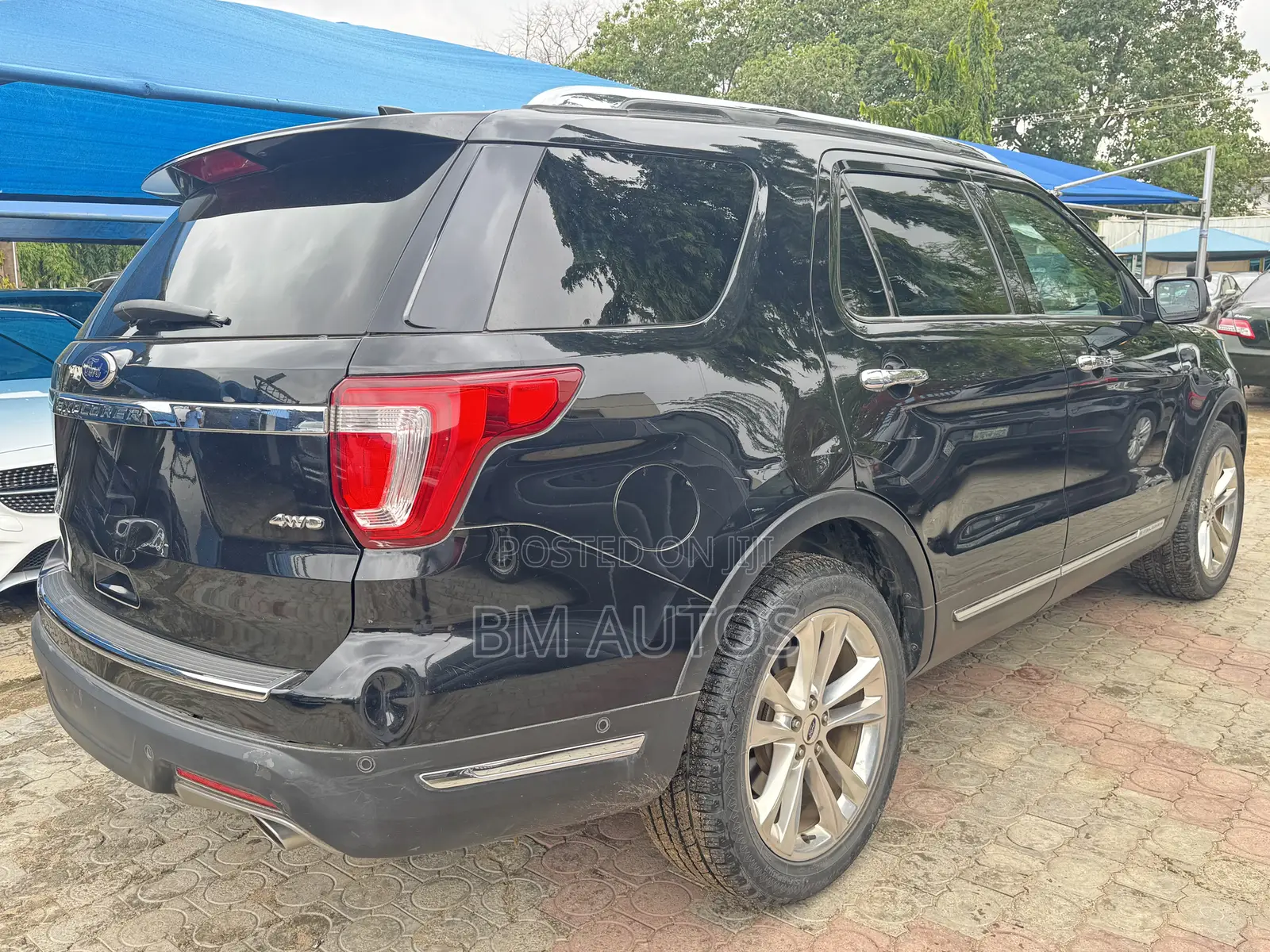 Ford Explorer 2018 Black