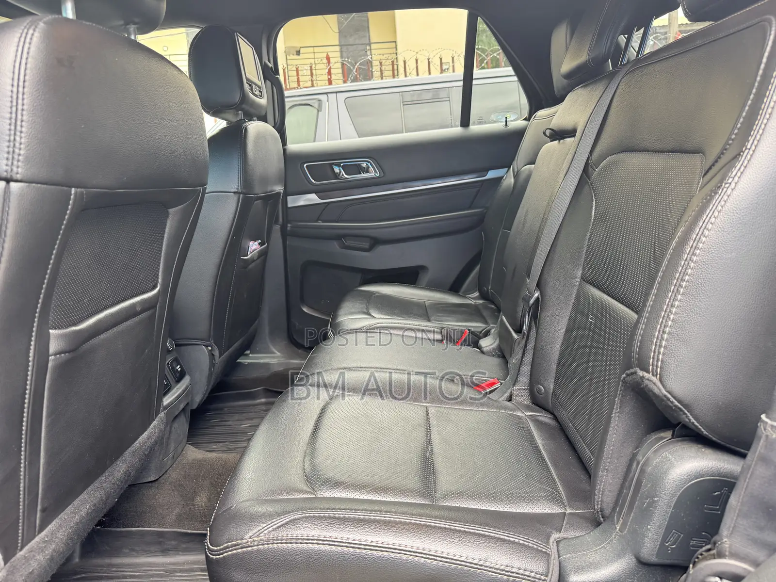 Ford Explorer 2018 Black