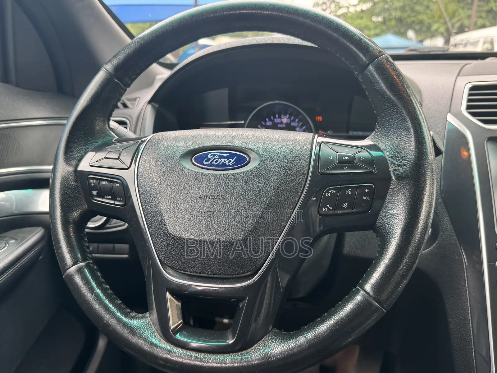 Ford Explorer 2018 Black