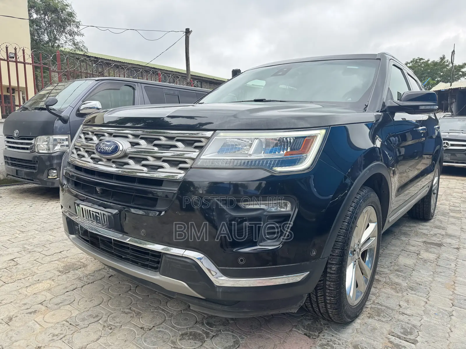 Ford Explorer 2018 Black