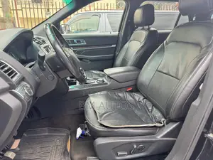 Ford Explorer 2018 Black