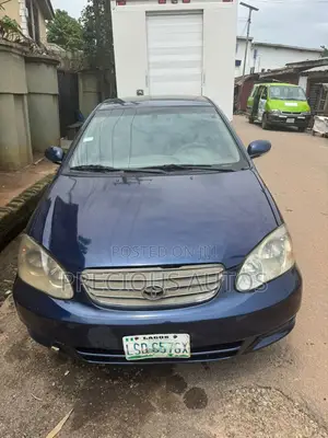 Toyota Corolla 2005 Blue