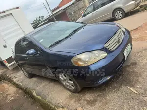 Toyota Corolla 2005 Blue