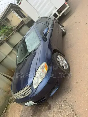 Toyota Corolla 2005 Blue