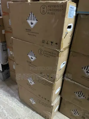 7.6kwhs 24v Vami Lithium Ion 300a Ion Phosphate Battery