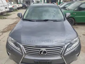 Lexus RX 2015 Gray