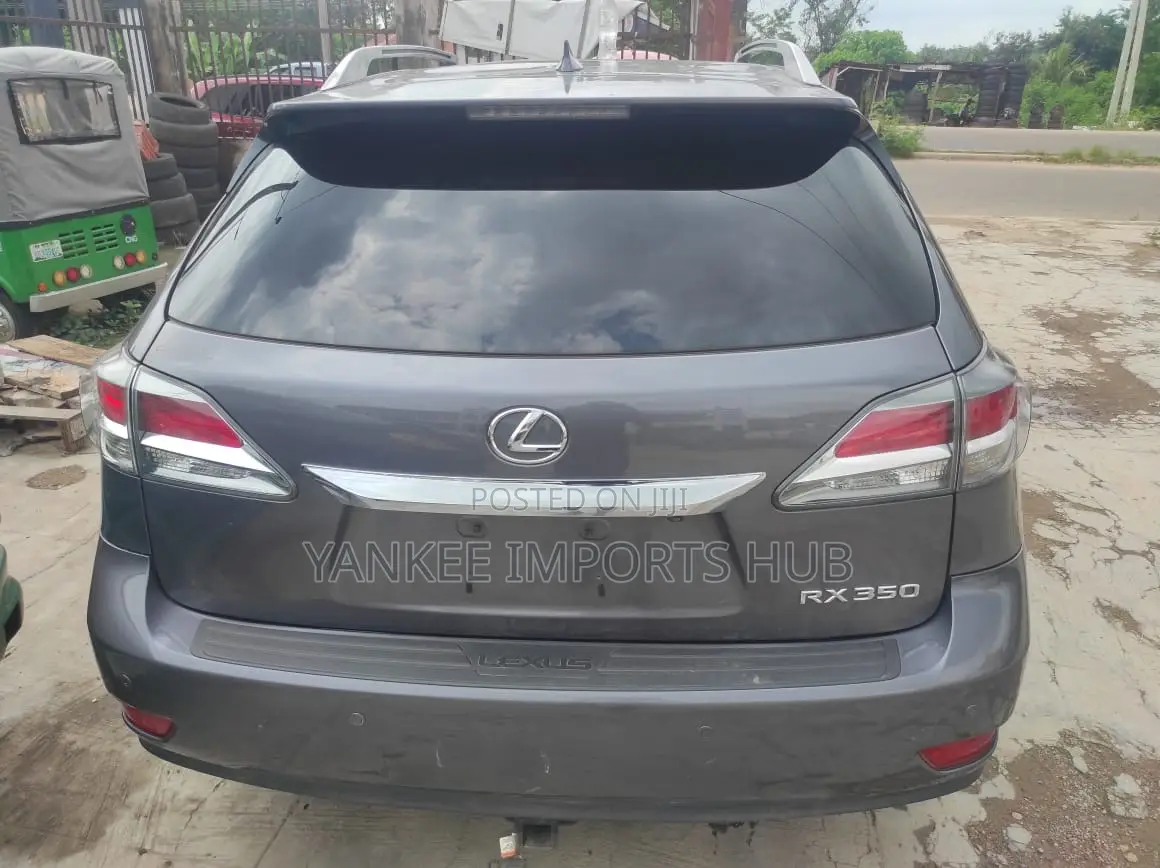 Lexus RX 2015 Gray