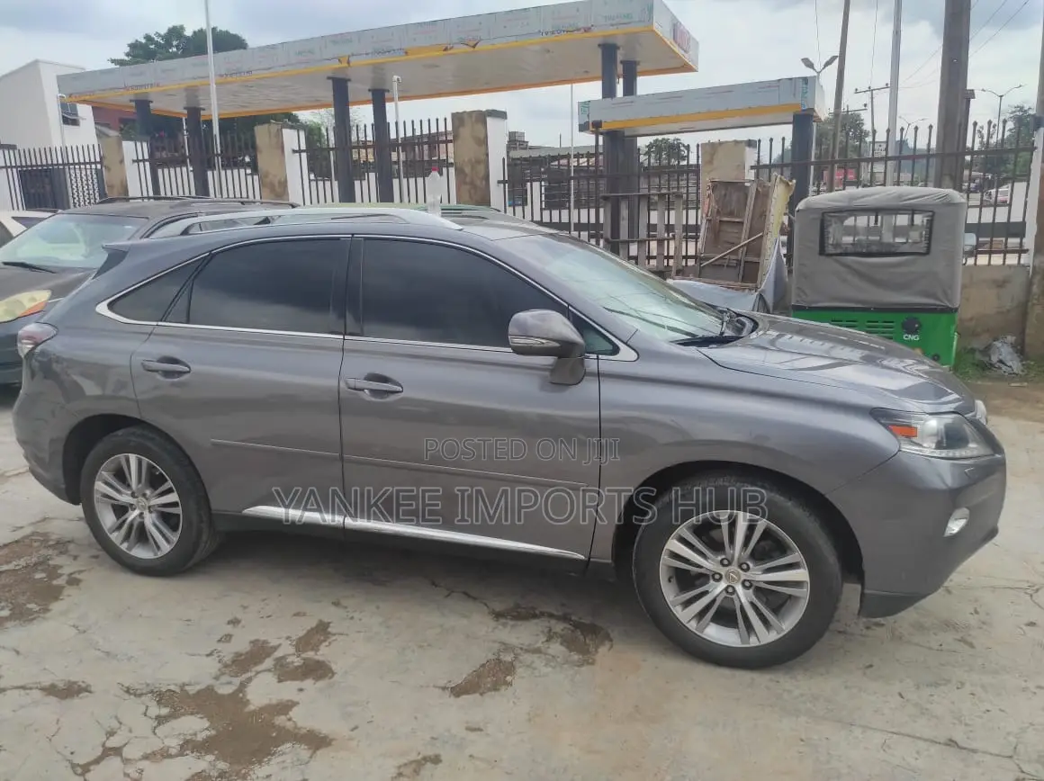 Lexus RX 2015 Gray