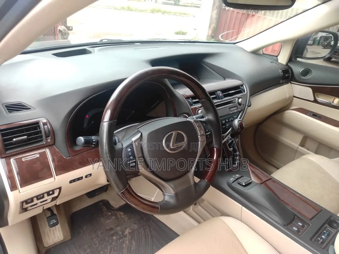 Lexus RX 2015 Gray