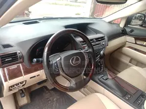 Lexus RX 2015 Gray