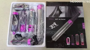 5-in-1 Hair Styling Comb
