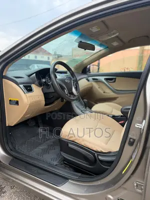 Hyundai Elantra 2013 Brown